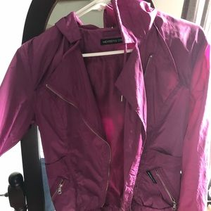 Members only windbreaker